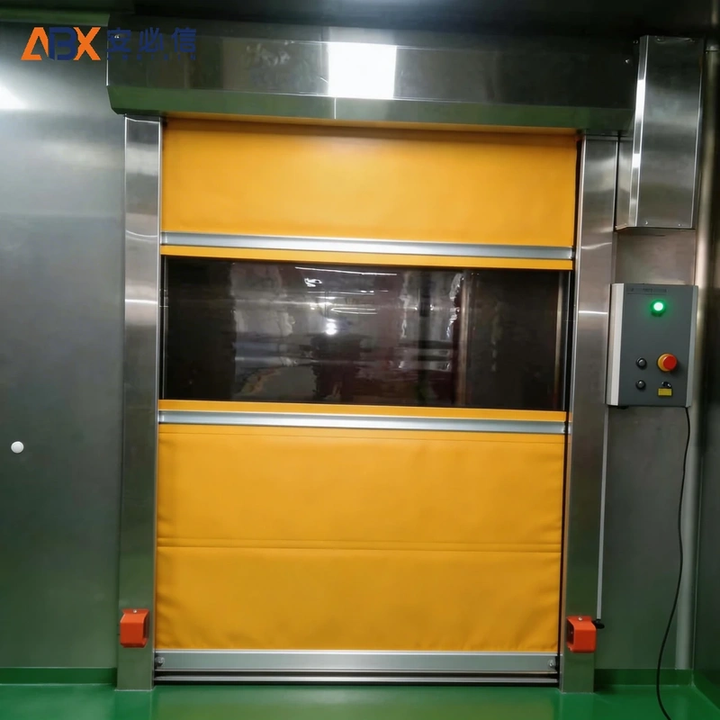 阿坝藏族羌族自治州软帘快速门